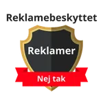 Mærket Reklamebeskyttet: Reklamer nej tak